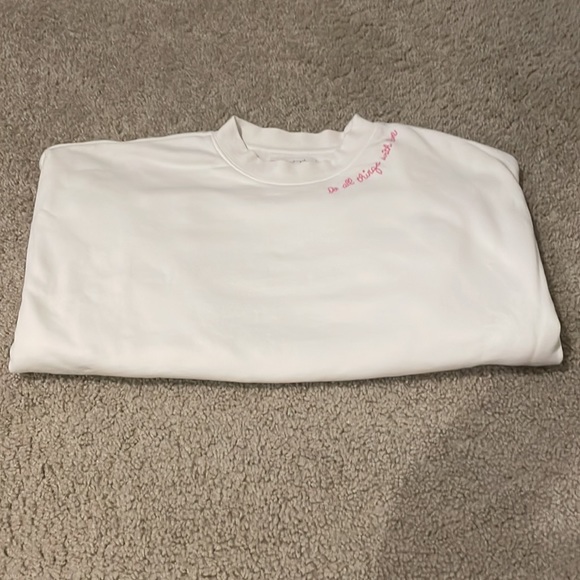 Spiritual Gangster - Do All Things With Love Hailey Sweatshirt NWOT - Picture 9 of 10